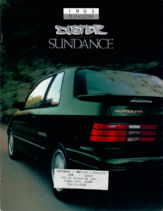 1993 Plymouth Sundance-Duster