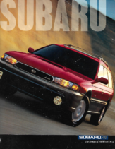 1998 Subaru Full Line
