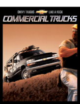 2002 Chevrolet Commercial Trucks