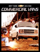 2002 Chevrolet Commercial Vans