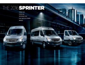 2016 Freightliner Sprinter Vans