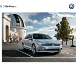 2016 VW Passat