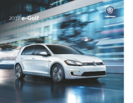 2017 VW e-Golf