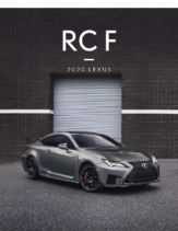 2020 Lexus RCF