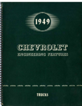 1949 Chevrolet Truck Engineering Features