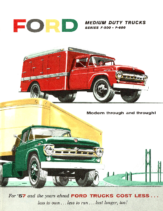 1957 Ford Medium Duty Trucks CN