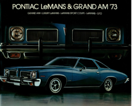 1973 Pontiac Lemans & Grand AM CN