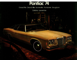 1974 Pontiac Full Line CN