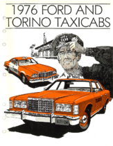1976 Ford Taxicabs