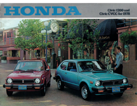 1978 Honda Civic