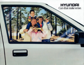 1986 Hyundai Excel