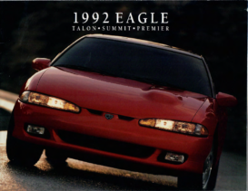 1992 Eagle Full Line