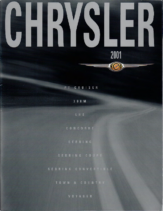 2001 Chrysler Full Line