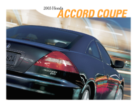 2003 Honda Accord Coupe
