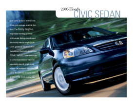 2003 Honda Civic Factsheet