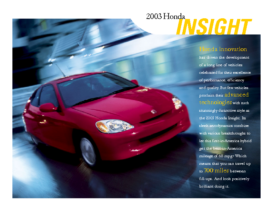 2003 Honda Insight Factsheet