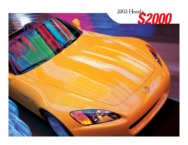 2003 Honda S2000 V2