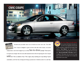 2004 Honda Civic Coupe Factsheet