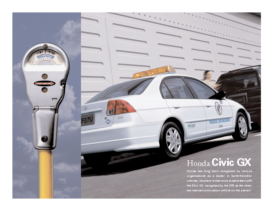 2004 Honda Civic GX Factsheet