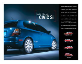 2004 Honda Civic Si Factsheet
