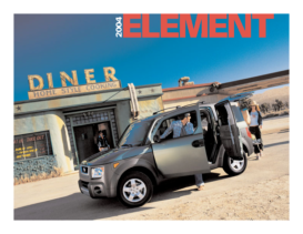 2004 Honda Element Factsheet
