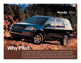 2005 Honda Pilot Factsheet