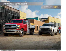 2019 Chevrolet Commercial Vehicles