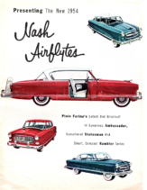 1954 Nash AirFlytes Foldout