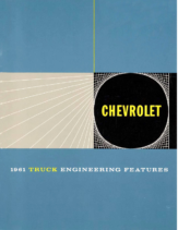 1961 Chevrolet Truck Engineering Features