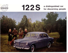 1961 Volvo 122