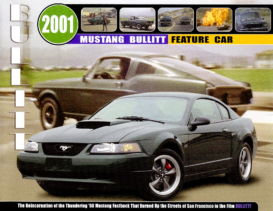 2001 Ford Mustang Bullitt Folder