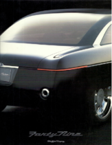 2001 Ford Ninety-Nine Concept