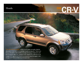 2006 Honda CR-V Factsheet