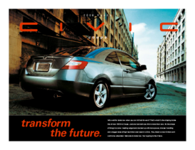 2006 Honda Civic Coupe Factsheet