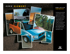 2006 Honda Element Factsheet