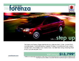 2006 Suzuki Forenza