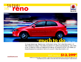 2006 Suzuki Reno