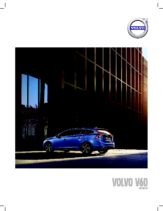 2018 Volvo V60 Spec Book