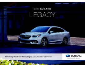 2020 Subaru Legacy Intro