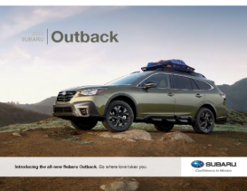 2020 Subaru Outback Intro