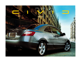 2007 Honda Civic Coupe Factsheet