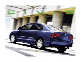 2007 Honda Civic GX Factsheet