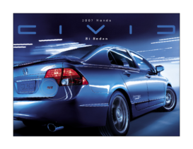 2007 Honda Civic Si Sedan Factsheet