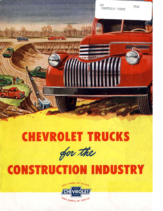 1946 Chevrolet Construction Trucks