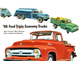 1956 Ford Truck Full Line