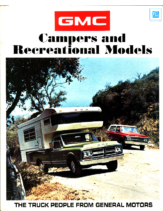 1971 GMC Campers and Recreational Models