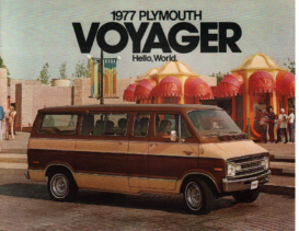1977 Plymouth Voyager Van