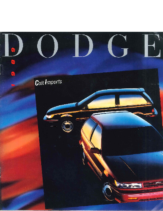 1989 Dodge Colt