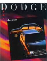 1989 Dodge Omni America