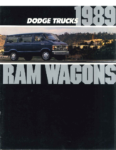 1989 Dodge Ram Wagons